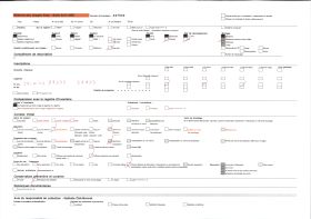 Image représentant France, Soissons, Portail de St Léger
