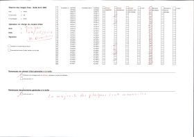 Image représentant France, Soissons, Cour de l'Evêcké et Statue de St Joseph