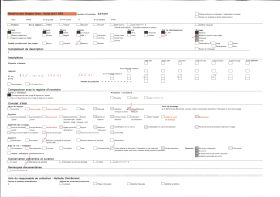 Image représentant France, Chauny, Vue générale des ruines du Centre de la Ville