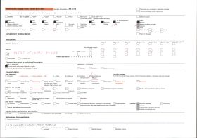 Image représentant France, Tergnier, Une rue de Tergnier