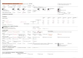 Image représentant France, Tergnier, Canal de St Quetin ; Vu vers le Sud