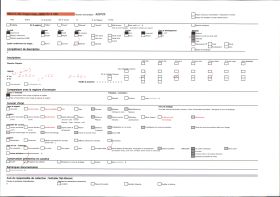 Image représentant France, Presles, Façade de l'Eglise