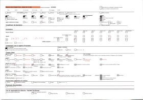Image représentant France, Soissons, Ouvriers Couvrant une maison