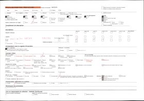 Image représentant France, Laversine, Eglise au Soleil Couchant, dans le fond, Cutry