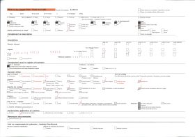 Image représentant France, Soissons, Cathédrale, face Sud Ouest