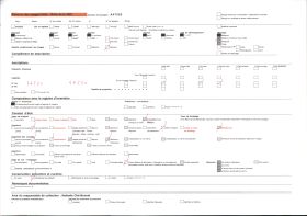 Image représentant France, Soissons, Cathédrale, face Sud Ouest