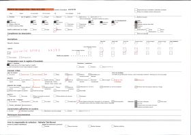 Image représentant France, Chavonne, L'Eglise refaite (vue vers l'Abside)