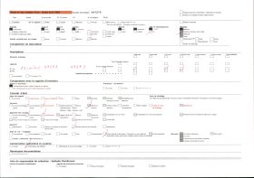 Image représentant France, Soissons, Vieux Pont et reconstructions rive droite vers St Vaast