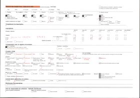 Image représentant France, Soissons, Abside de la Cathédrale et Monumt aux morts en exécution
