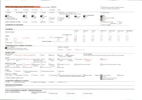 Image représentant France, Chauny, Intérieur de l'Eglise vu vers la sortie