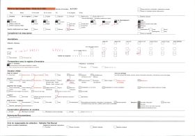 Image représentant France, Soissons, Tour Sud de la Cathédrale et Maison du XIIe