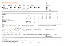 Image représentant La façade et le tympan de l'église en ruines