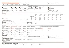 Image représentant La façade et le tympan de l'église en ruines