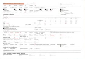 Image représentant A l'intérieur des murs d'enceinte trois hommes prennent la pose devant les restes d'un abris de poilus
