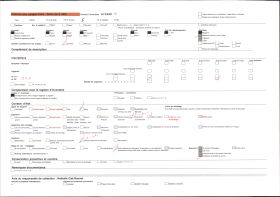Image représentant Route en direction de Chavonne avec sur la droite une tombe de soldat et le château de Soupir