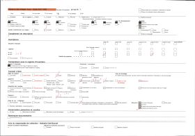 Image représentant Les toits de la ville en ruines et effets de ciel