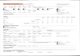 Image représentant Les toits de la ville en ruines et effets de ciel