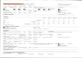 Image représentant Lieutenant Dagneaux avec le brassard de l'état-major de la 6e armée
