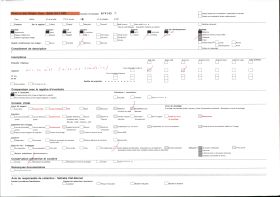 Image représentant Vue sur une partie de la ville détruite