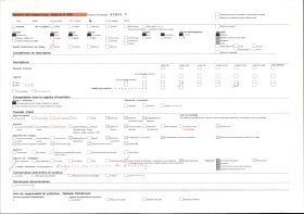Image représentant Groupe de médecins et infirmières au château de Vauxbuin utilisé comme hôpital