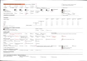 Image représentant Autel de la chapelle du rosaire décoré de drapeaux français