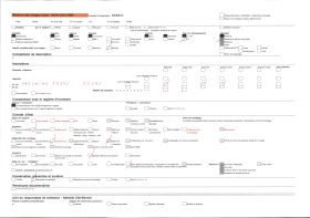 Image représentant France, Vieil-Arcy, Eglise en reconstruction autre aspect
