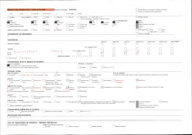Image représentant France, Soissons, Rue du Commerce vers Eglise St Léger