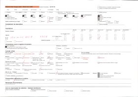 Image représentant France, Pommiers, Abside de l'Eglise, restaurée