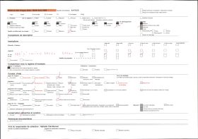 Image représentant France, Pommiers, Façade de l'Eglise, restaurée