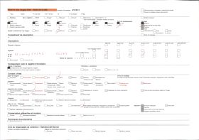 Image représentant France, Soissons, Une vue vers l'Eglise St Léger