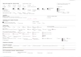 Image représentant Scène de palabre sous une case