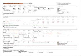 Image représentant Intersection d'avenues dans le quartier européen, présence de ligne télégraphique suspendue aux arbres