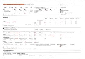 Image représentant Un village (Savalou ?) au pied de la montagne