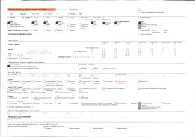 Image représentant Cases à flanc de montagne, au milieu d'éboulis rocheux