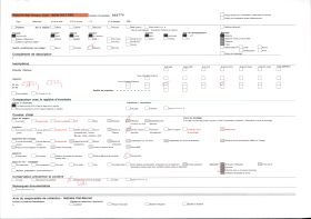 Image représentant Une chapelle de fortune pendant un office