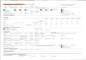 Image représentant Le lit funéraire à l'intérieur de la tombe de  null Béhanzin, palais d'Abomey