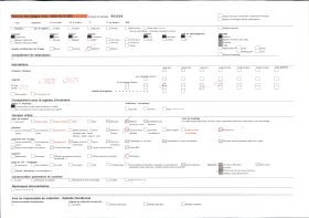 Image représentant Paysage montagneux d'éboulis rocheux