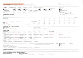 Image représentant Tata (case) somba et plate-forme à sécher le mil