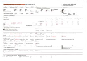 Image représentant La Mère supérieure de la mission catholique et trois petits enfants