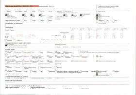 Image représentant La Mère supérieure de la mission catholique et trois petits enfants