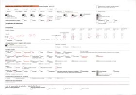 Image représentant Sacrifice à la tête : femmes du roi Houdji entourant les insignes de la royauté à l'occasion de la séparation du crâne du roi défunt de son corps