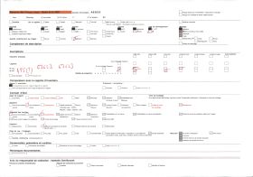 Image représentant Gardiennes de la tombe de Glélé couchées sur le pourtour du tombeau