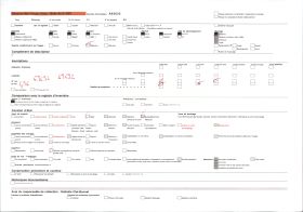 Image représentant Pierres fétiches exposées dans l'adandjèho (" case de courage ") du palais de Glélé
