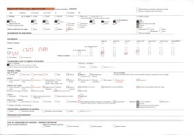Image représentant Pierres fétiches exposées dans l'adandjèho (" case de courage ") du palais de Glélé