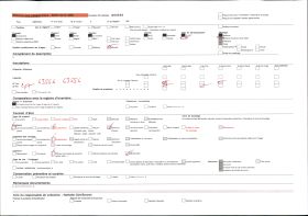 Image représentant Le chef Zodéougan entouré de sa cour