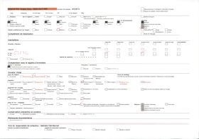Image représentant Un tata (case) et deux indigènes de type somba