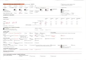 Image représentant Portrait d'Ahovô, chef de la famille royale, frère de  null Béhanzin