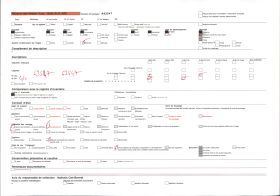 Image représentant Emblèmes des rois défunts au palais de  null Glélé (dans l'adandjèho, " case de courage ")