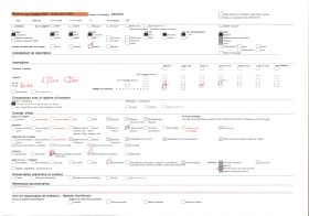 Image représentant La djononho ou case des étrangers dans la première cour du palais de  null Glélé