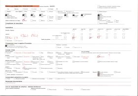 Image représentant La djononho ou case des étrangers dans la première cour du palais de  null Glélé